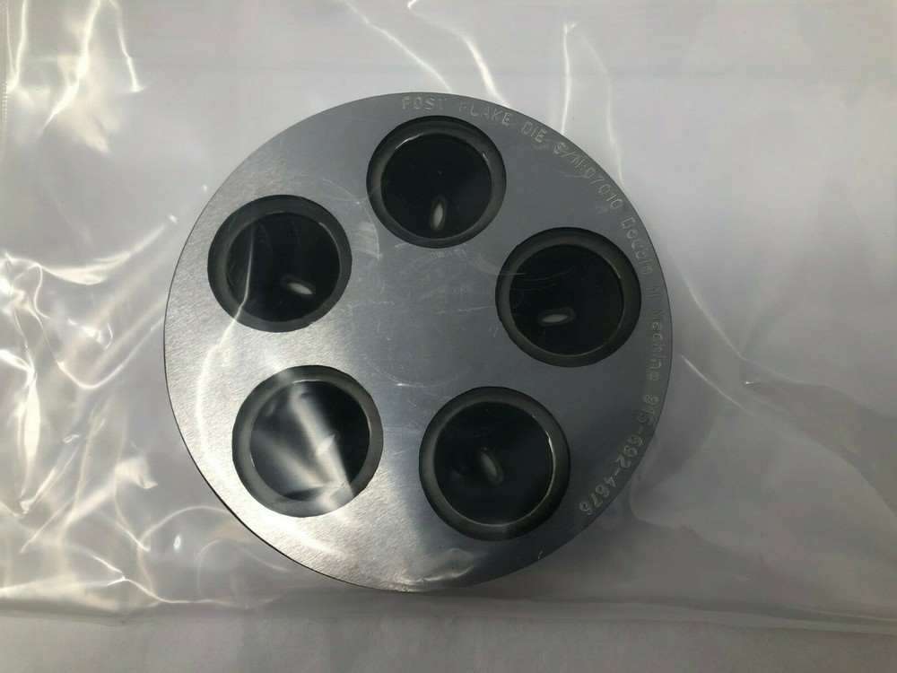 Double M Machine SN07010 Post Flake Die
