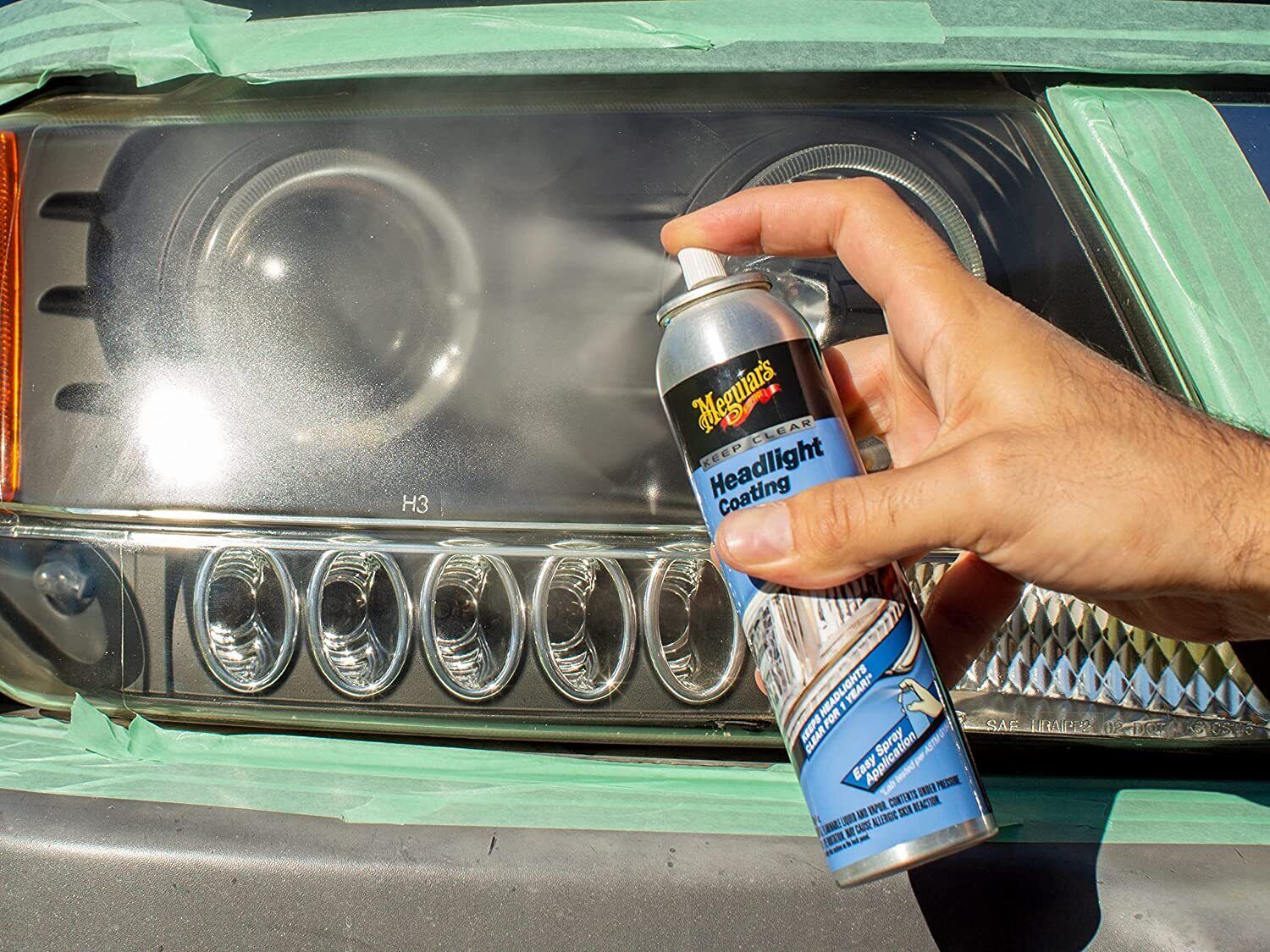 Meguiar's G17804 Keep Clear Headlight Coating for Car & Auto Detailing 4oz