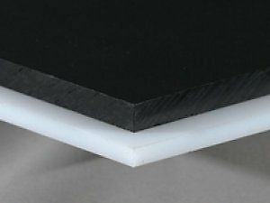 HDPE Sheet 1/4" Thick 24" Length x 48 Width White