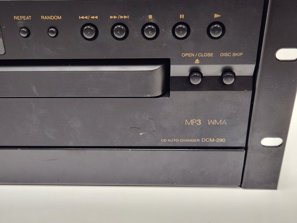 Denon 5 Disc Automatic Loading System CD Auto Changer DCM-290 - No Remote