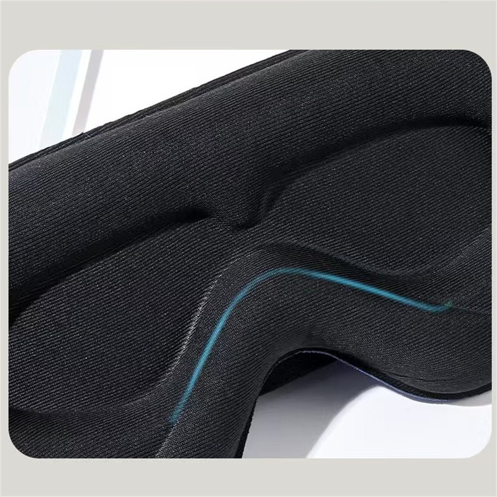 3D Sleep Mask For Side Sleeper Light Blocking Adjustable Eye Shade Cover