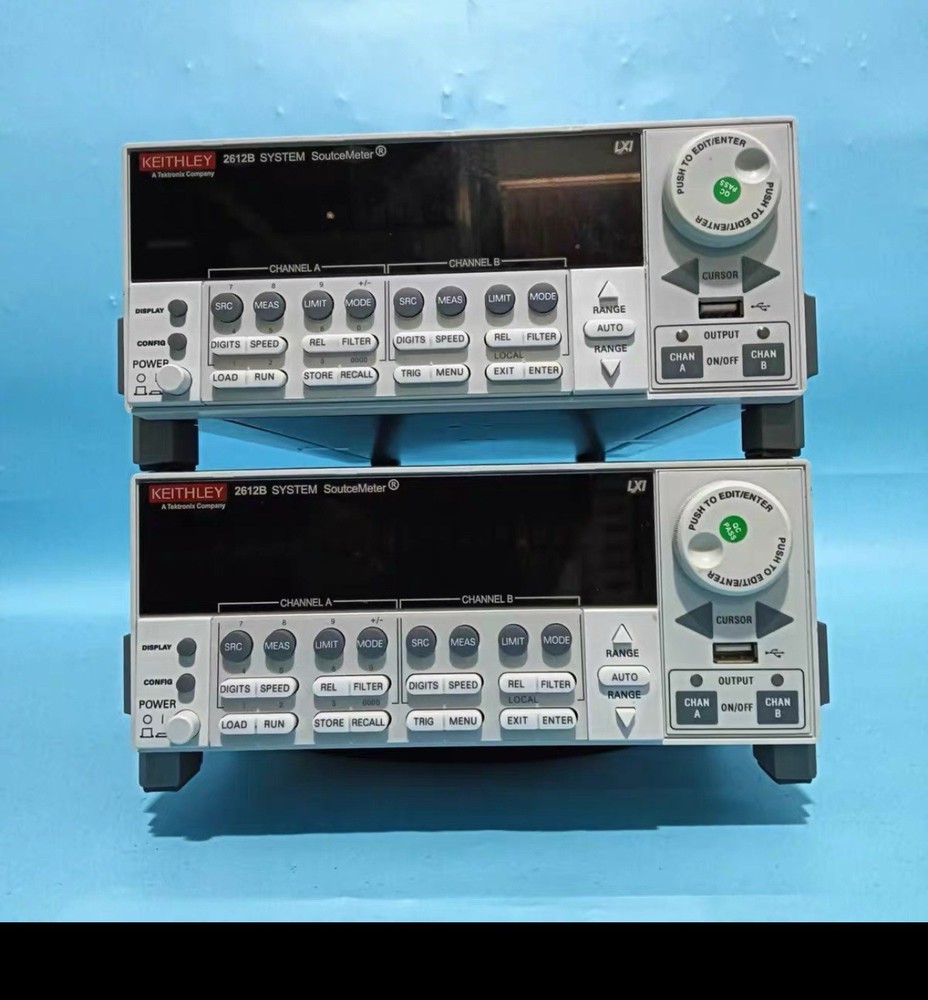USED 1PC Keithley 2602B Source Meter SMU Dual Channel Source Meter 40V 3A
