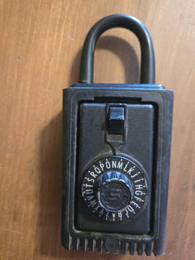 Combination Lock Box