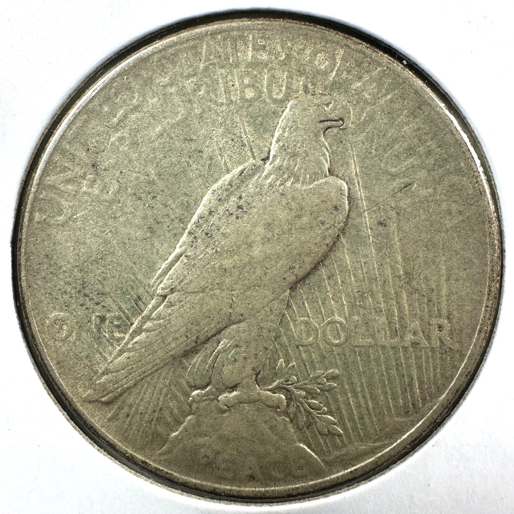 1925 $1 Silver Peace Dollar (89187)