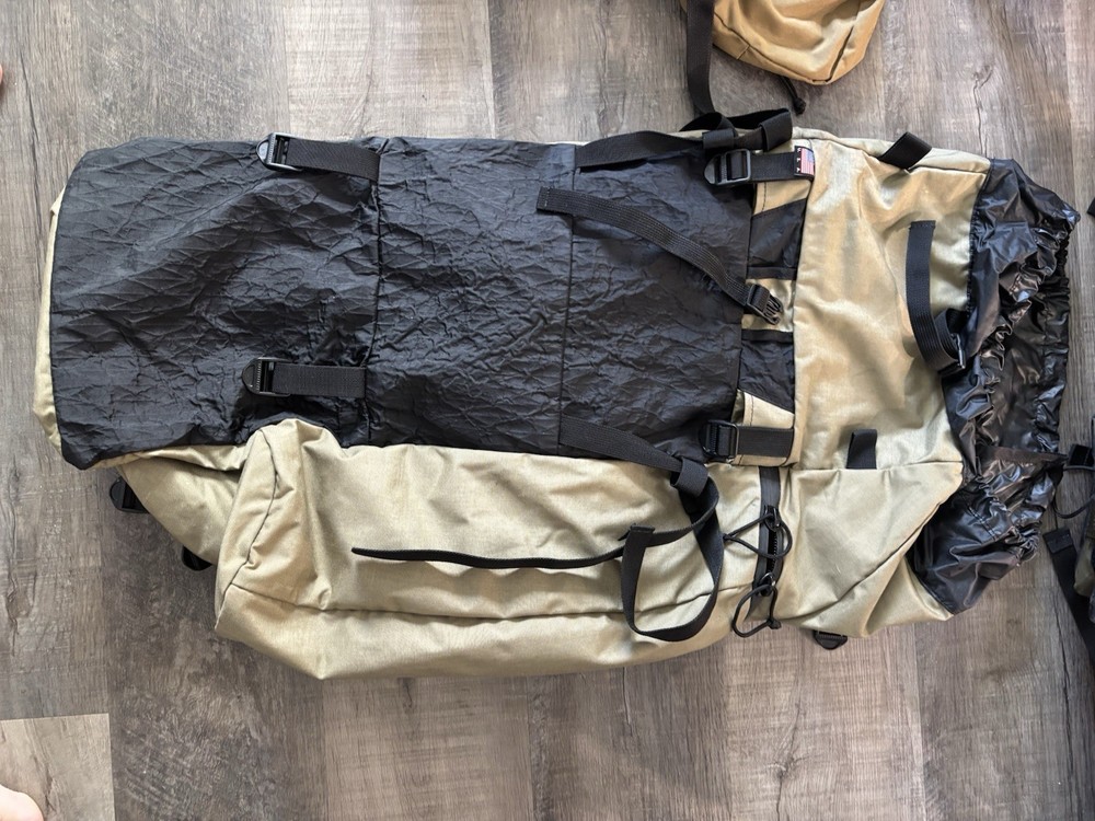 Stone Glacier 40/56 with extras.