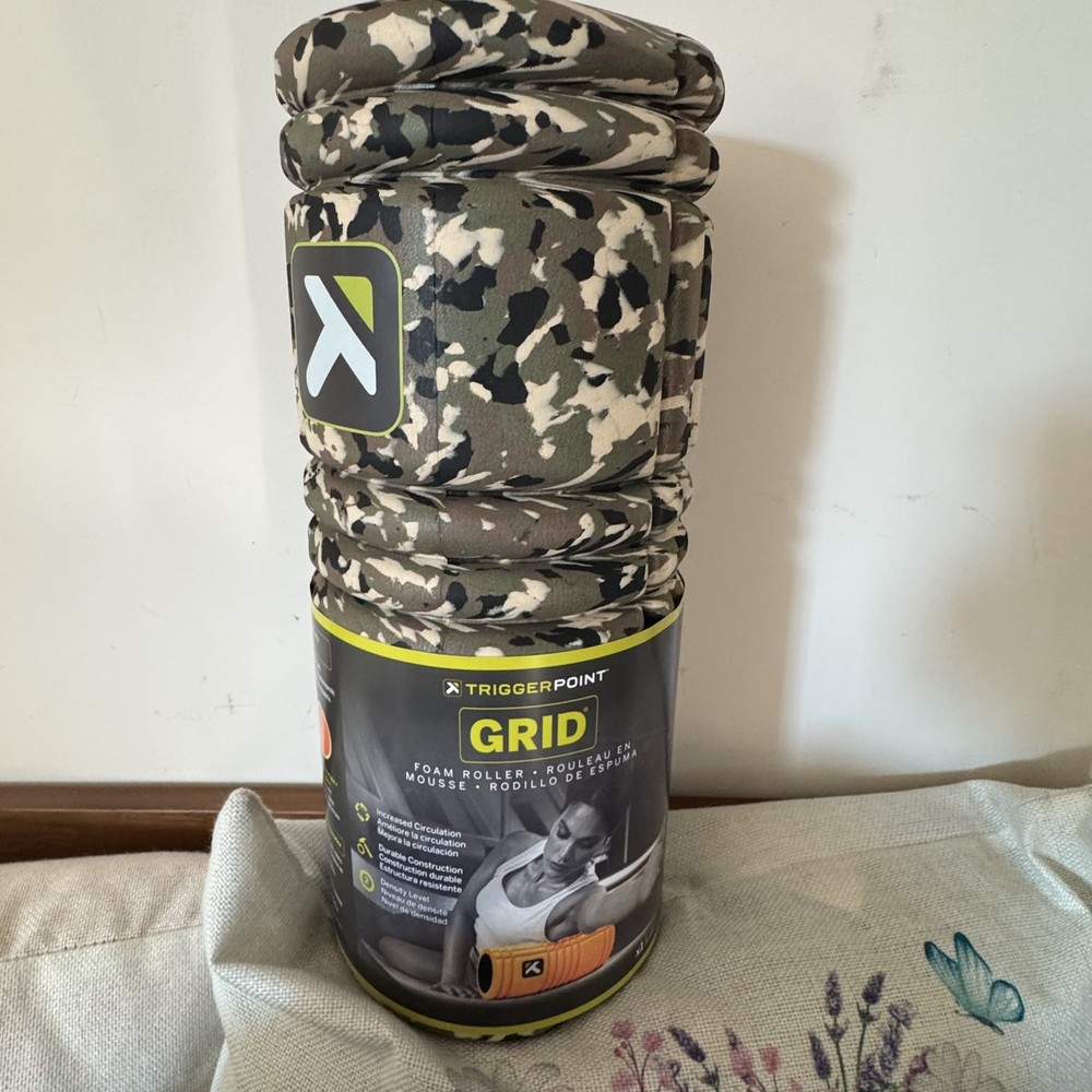 TriggerPoint GRID Foam Roller 13" Camo Body Massage