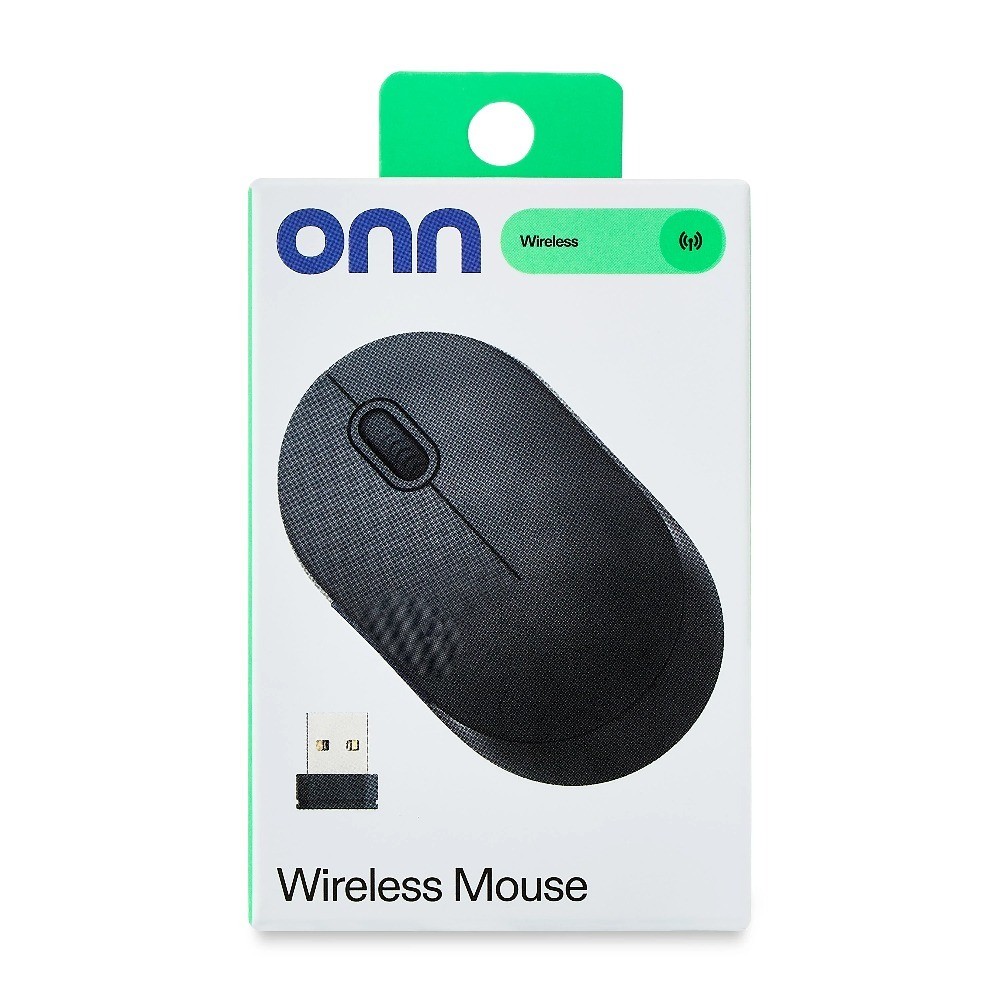 Wireless Mouse 5 Buttons 1600 DPI 2.4G USB Optical Computer Mice Gray