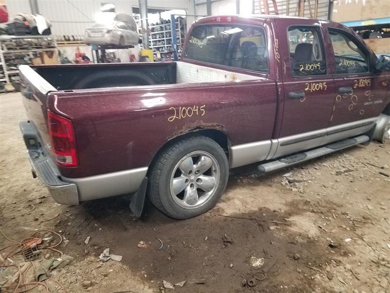 RAM1500 2003 Keys/Latches/Locks 988501
