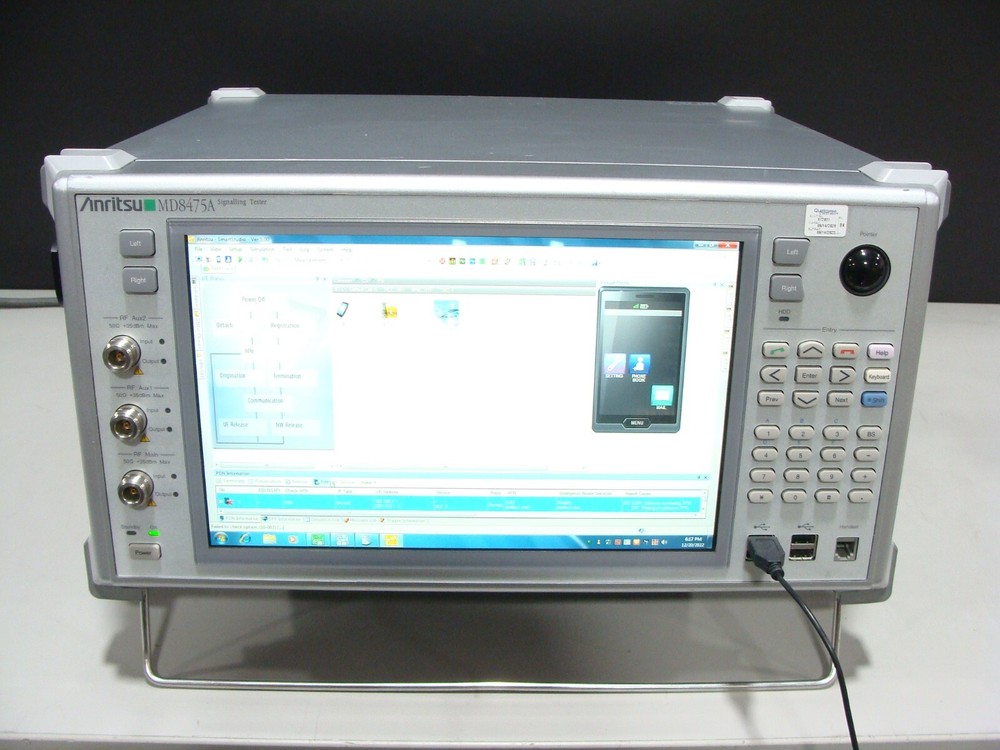 Anritsu MD8475A Communication Analyzer / Signaling Tester LOADED LTE / RF Opt