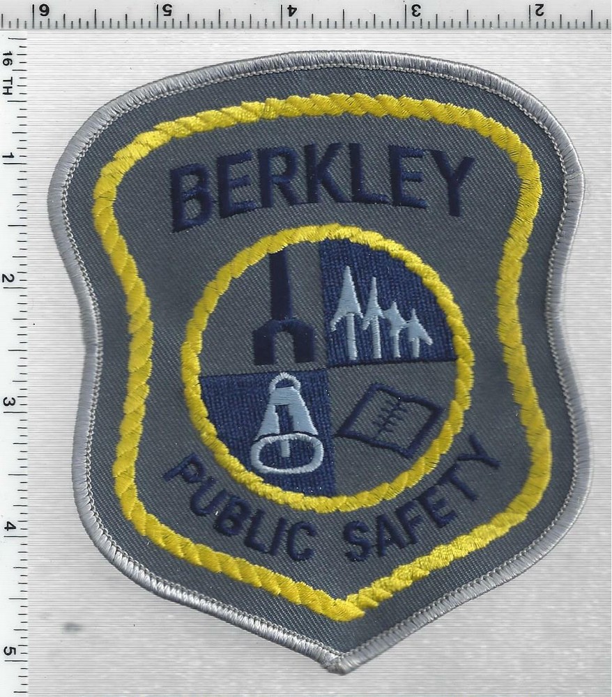 Berkley Public Safety (Michigan) 1st Issue Shoulder Patch