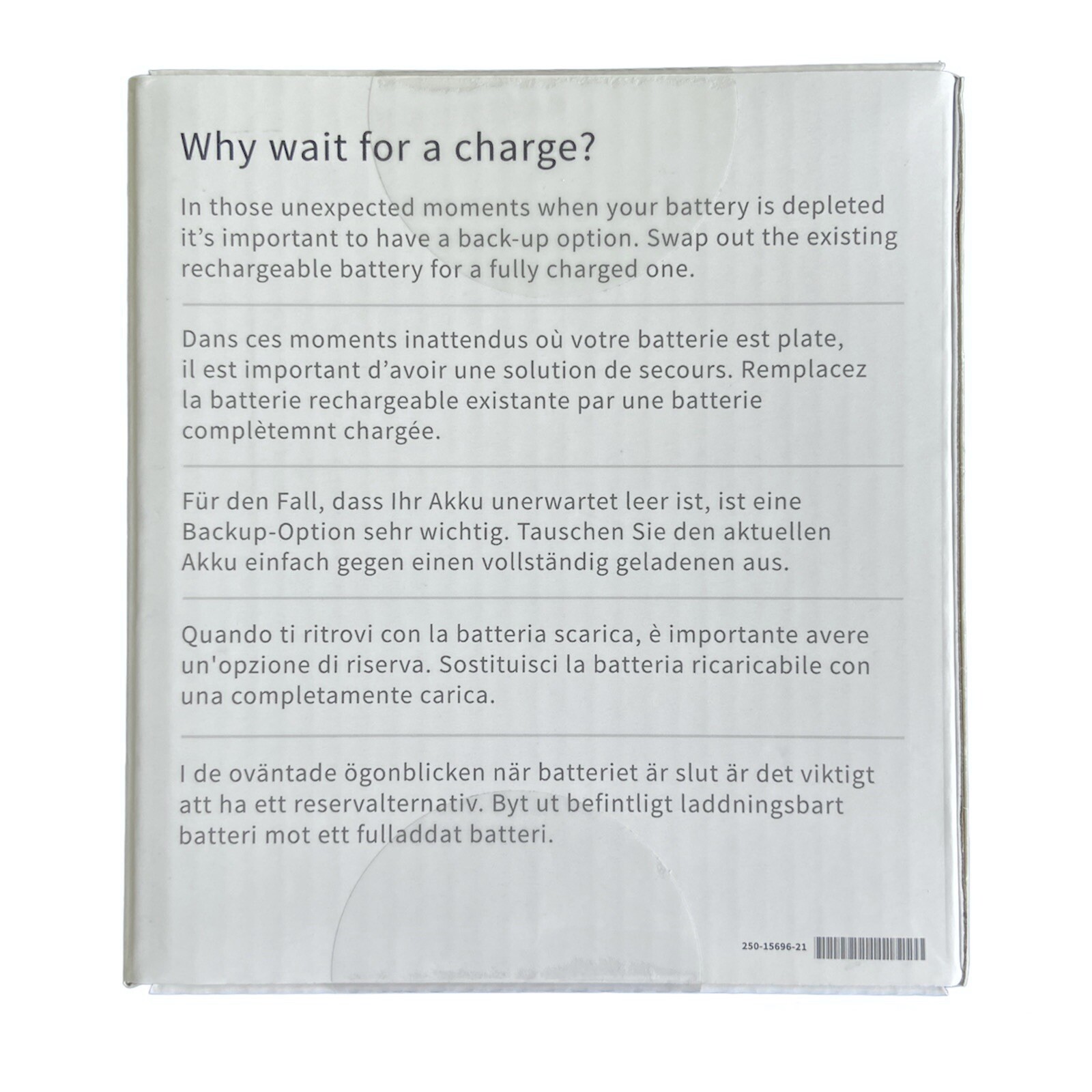 Arlo VMA5400-10000S Rechargeable Battery for Pro 3 4 5S Ultra 2 Security Cameras