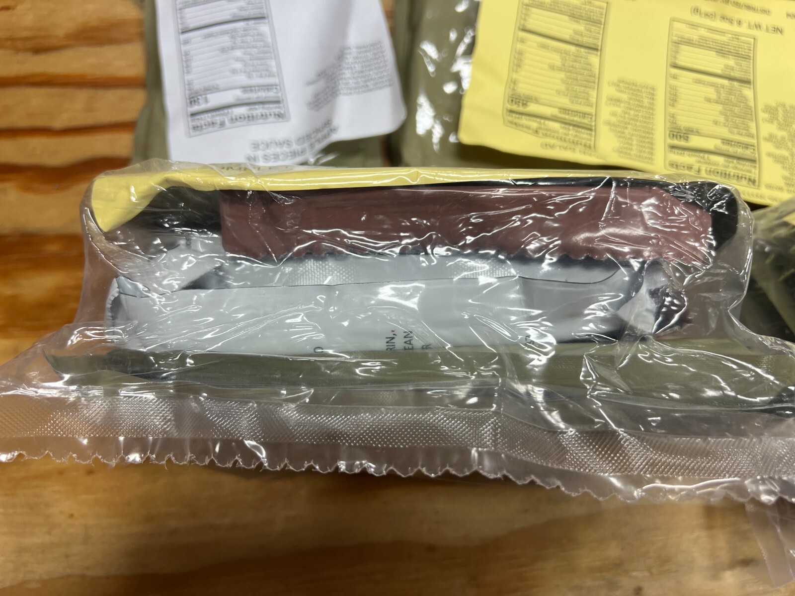 Survivor Daily Ration MRE 8/26 inspection date Meals Emergency New Rare 20 meals