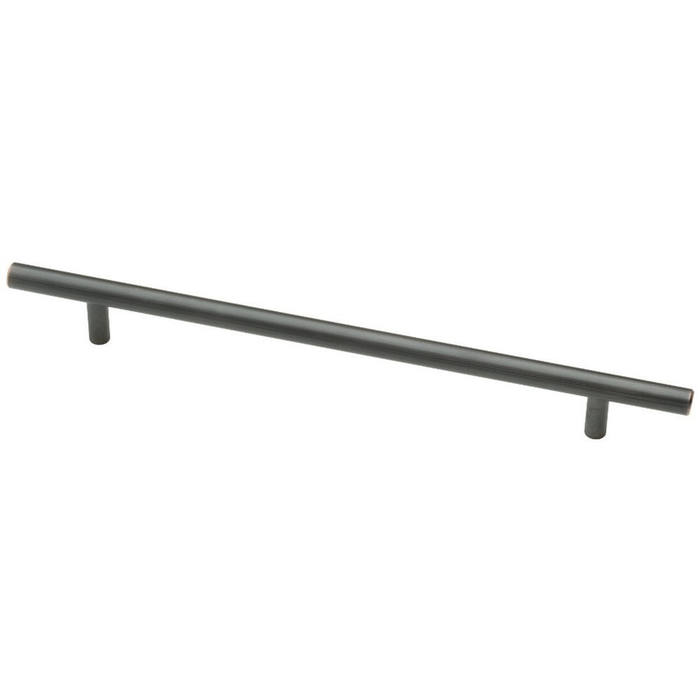(5 Pack) 8-13/16 inch Bar Pull Bronze with Copper Highlights