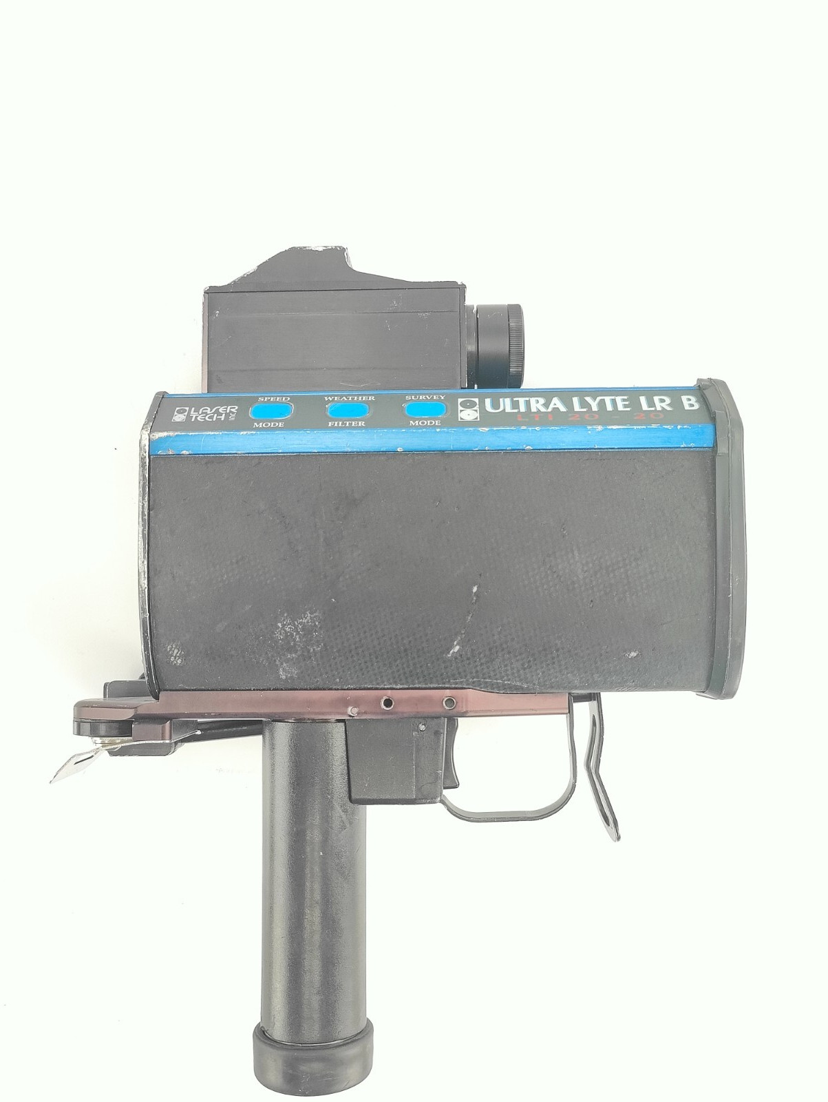 Laser Technology LTI 20-20 Ultra Lyte LR B Speed Gun w/case KM/HR VERSION