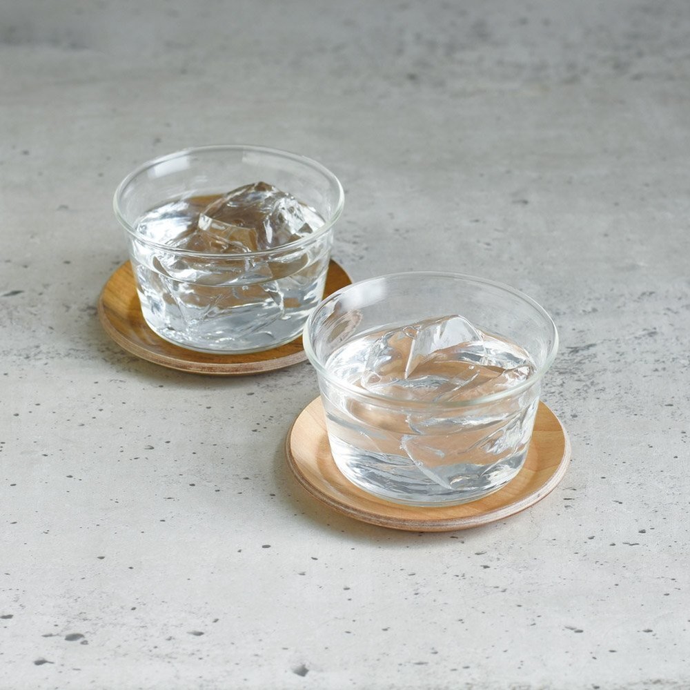 KINTO CAST Coaster 100mm Teak