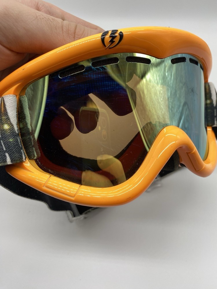 Electric Visual Goggles EG1 Ammo Belt Orange