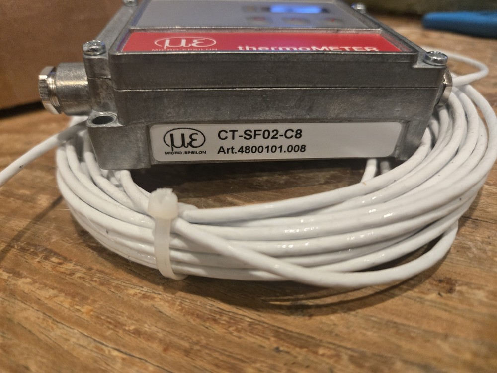 Micro Epsilon  Thermometer Ct-sf02-c8
