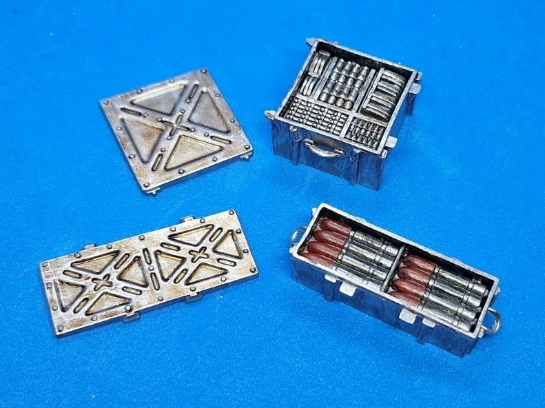 Warhammer 40k Battlefield Accessories Set Scenery Games Workshop 4th Edition OOP
