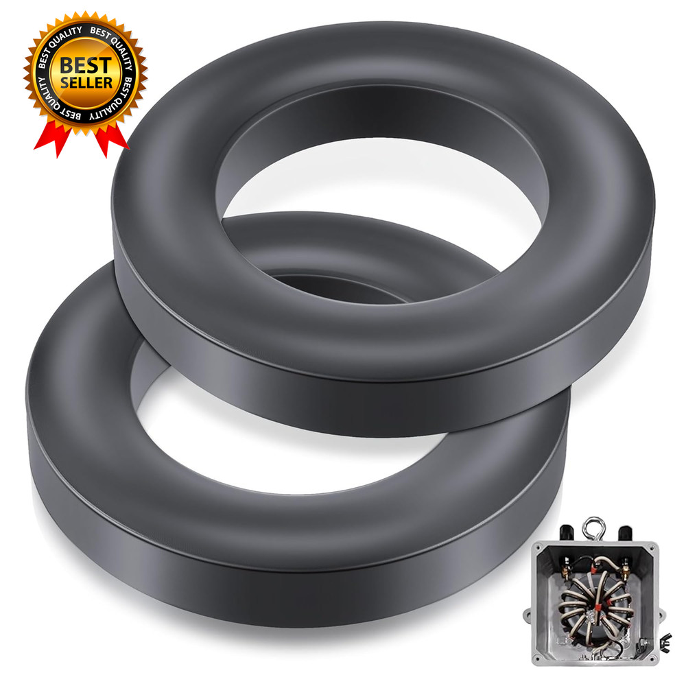 2 Pack Toroid Ferrite Core Compatible with FT240-43 Ferrite Ring