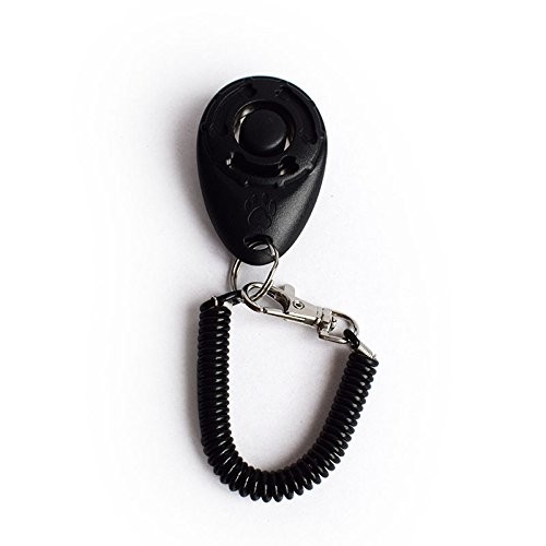 4 Pack Dog Training Clicker with Wrist Strap, Pet Training Clicker Set