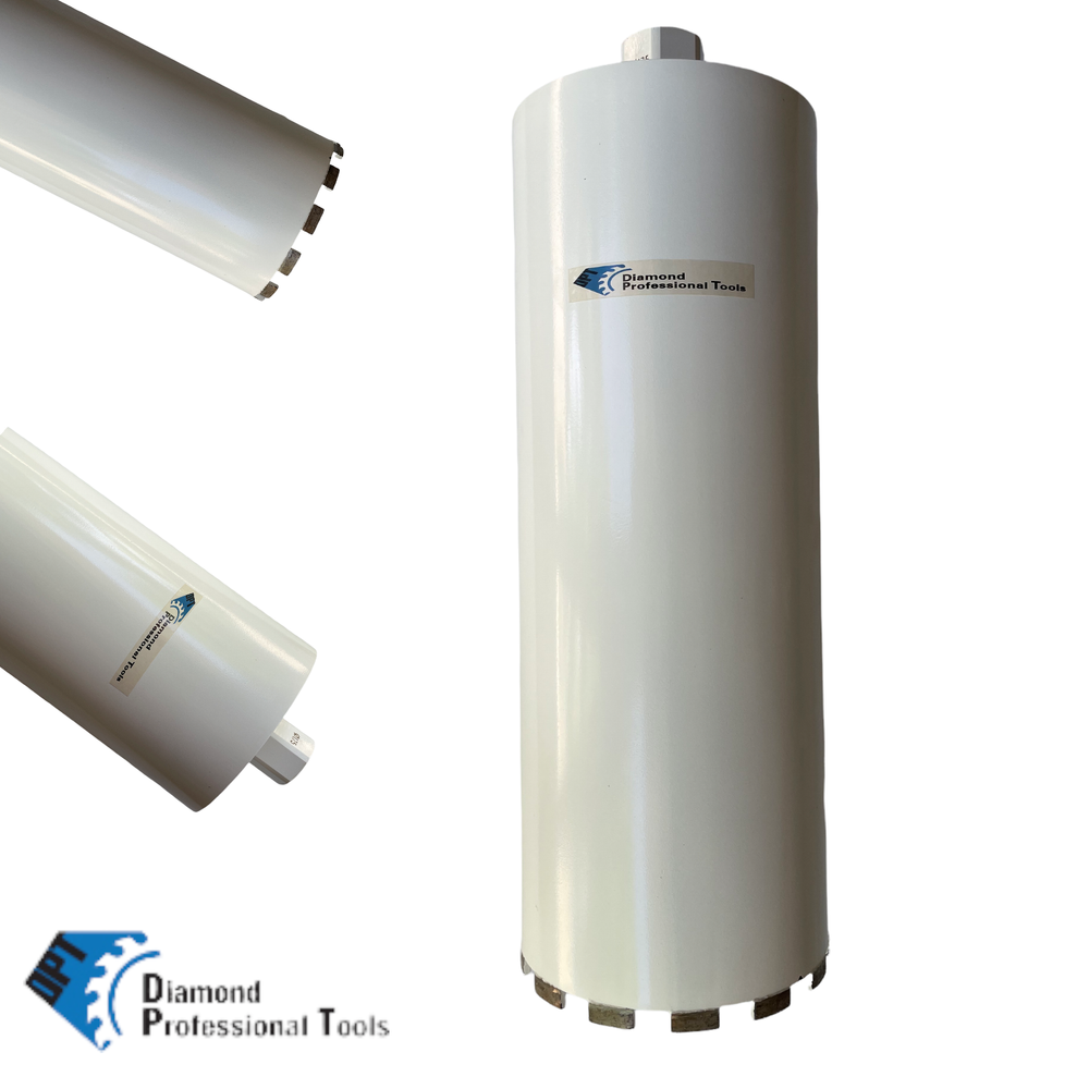 6" Wet Diamond Core Bits Drill Concrete Asphalt Bricks Blocks Top Professional