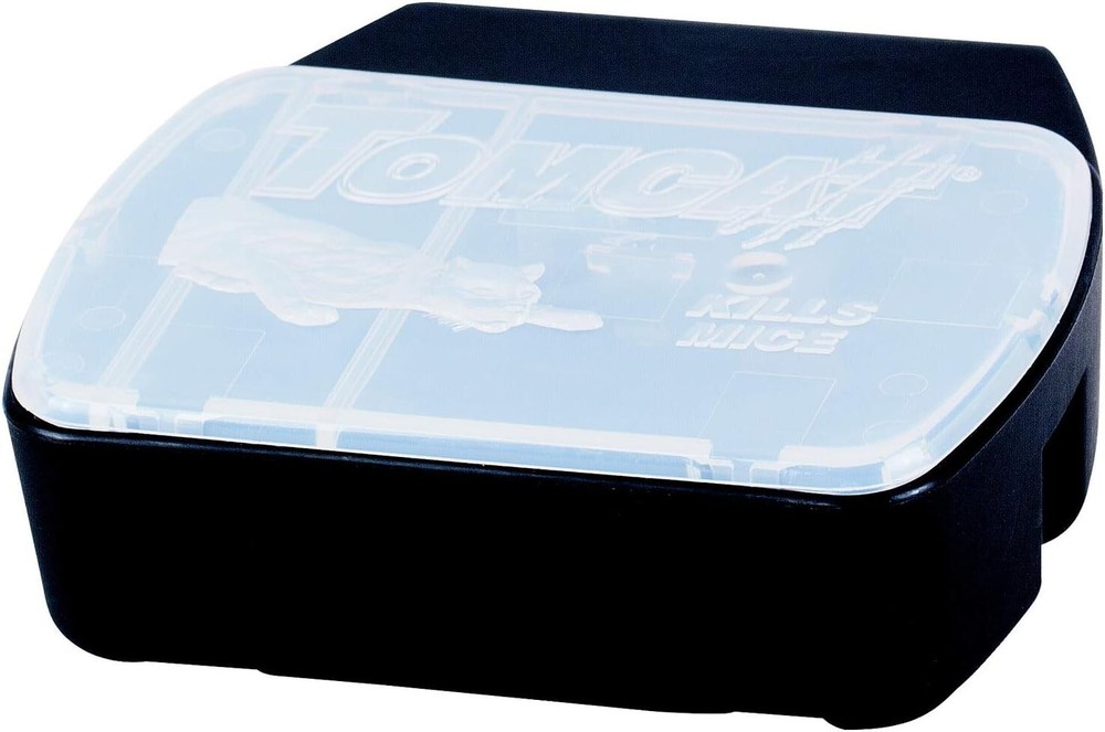 Tomcat Mouse Killer Child Resistant, Refillable Station US