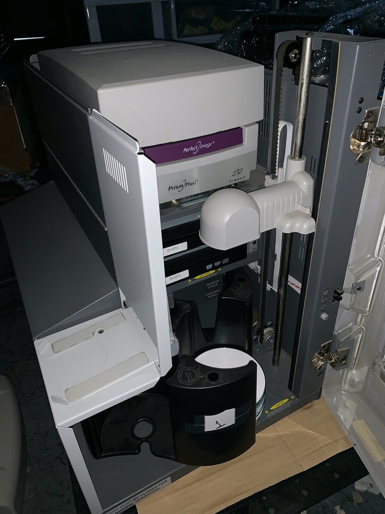 Rimage Protege II, CD & DVD Printer/Copier, Auto Duplication W. Dell Server