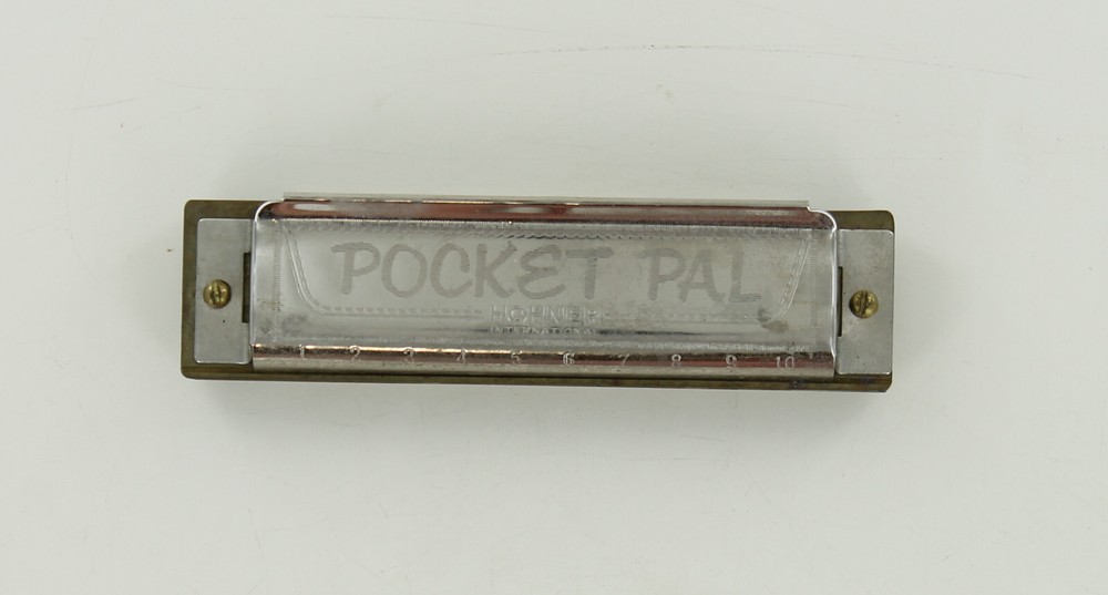 Vintage Hohner Pocket Pal Harmonica