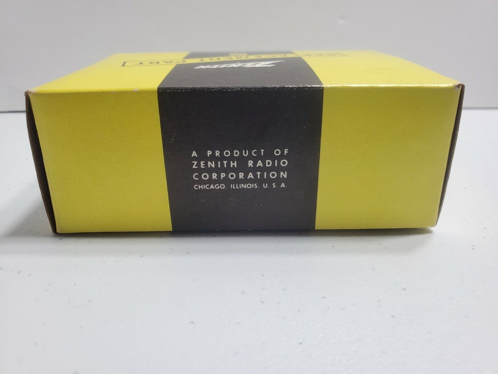 Vintage Zenith Replacement Part 9-155-08 CRT Socket NOS B2/E10