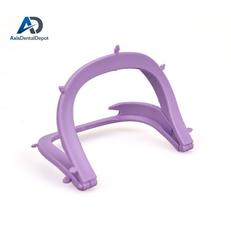 Dental Rubber Dam Sheet Frame Bracket Light Plastic/Foldable Frames Tool Bracket