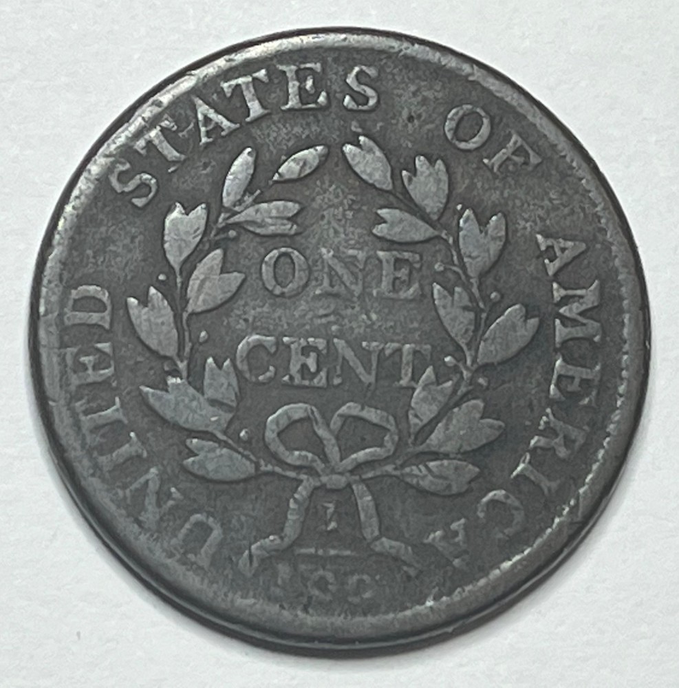 1802 Draped Bust Large Cent - Nice Copper Penny; U012
