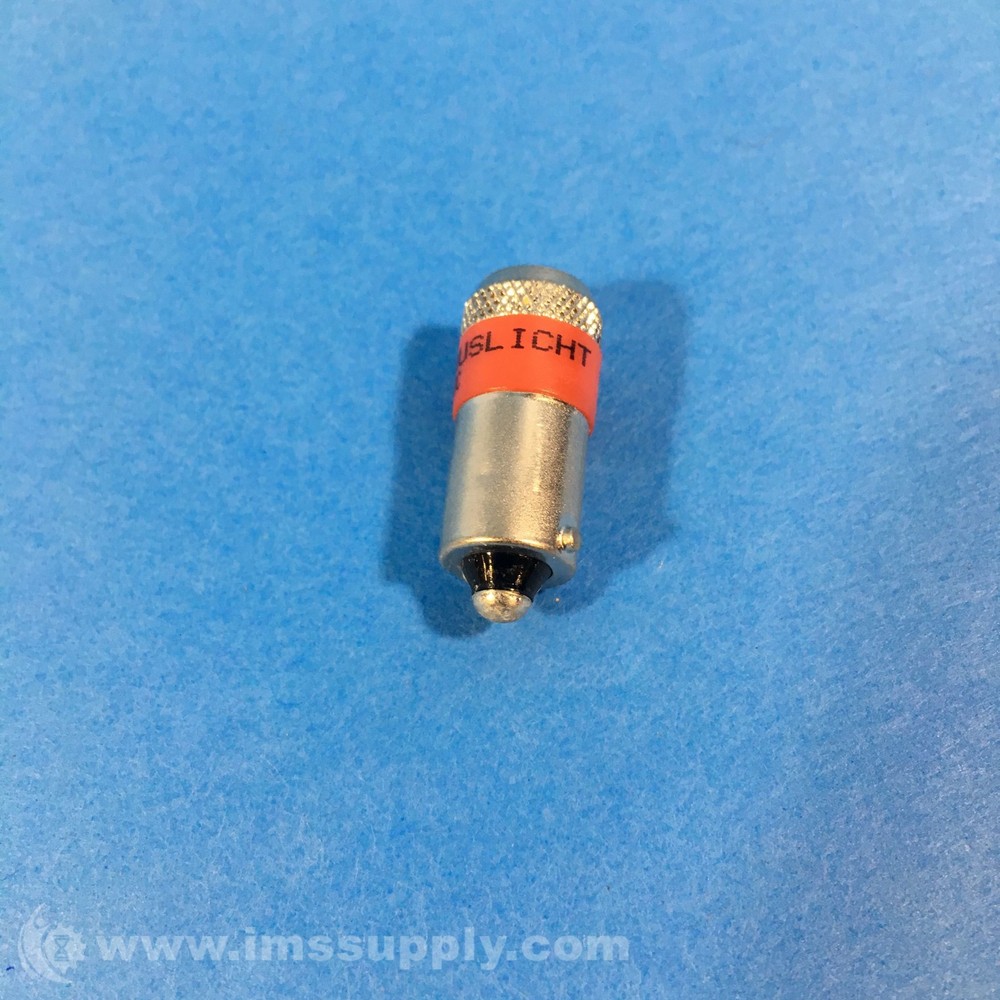 ABB KA2-2041 Bulb, Mini, Led, Red, 48VDC AC/DC FNFP