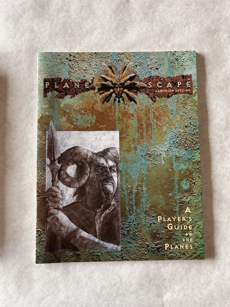 Planescape Campaign Setting Box Set