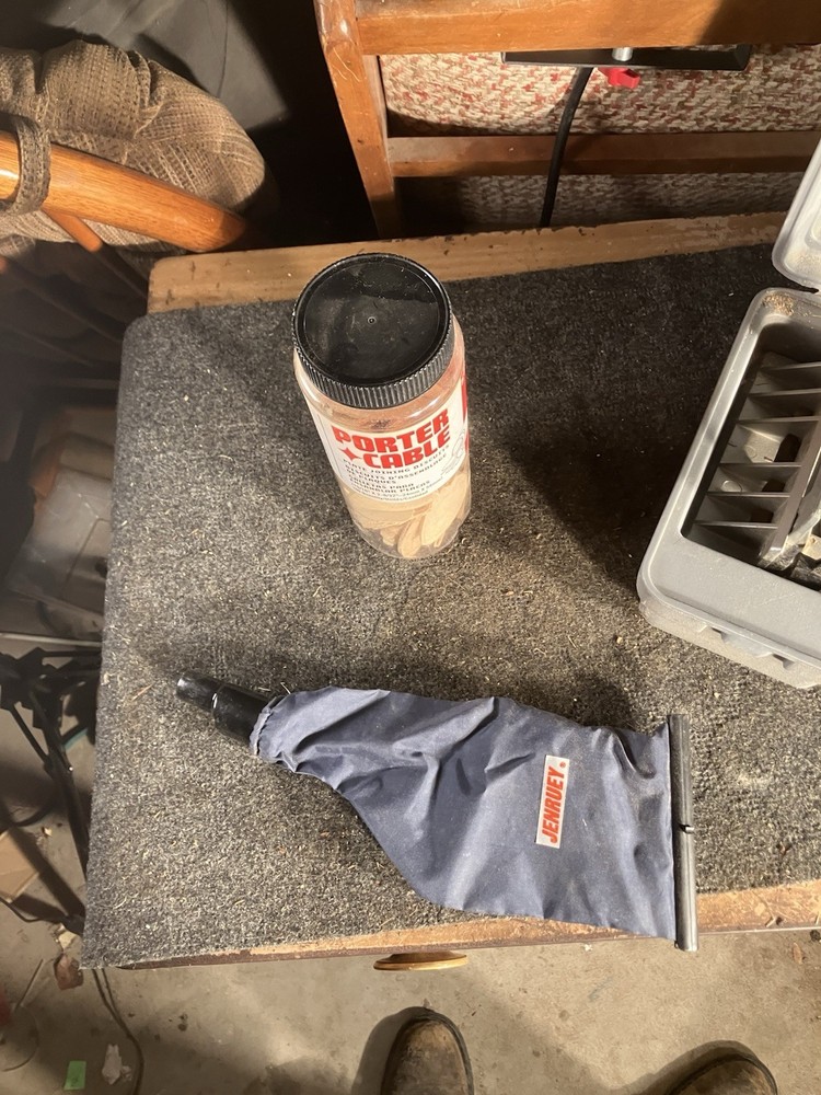 Jenruey Biscuit Joiner with Caseand Extra Biscuits