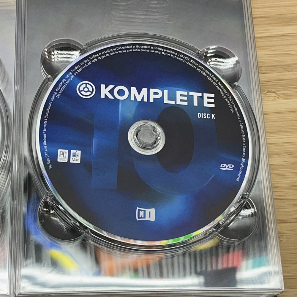 Native instruments Komplete 10