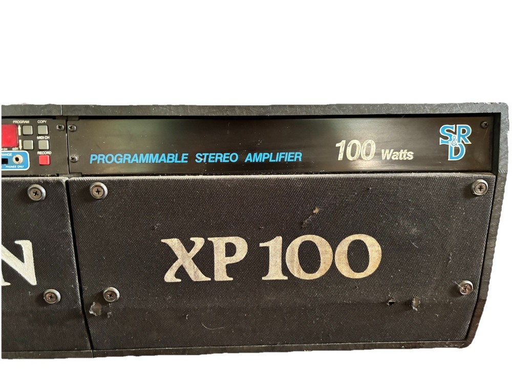 Rockman XP 100 Programmable Stereo Combo Amplifier 100W, Separates, 2 Speakers