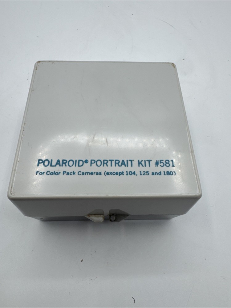 Polaroid Portrait Kit 581 & Diffuser for Polaroid Automatic 230 240 Land Camera