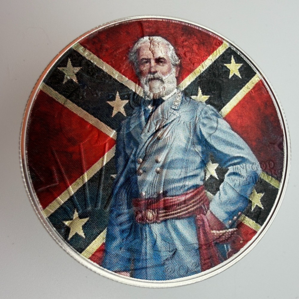 General Robert E Lee - American Silver Eagle 1oz .999 Silver Dollar Coin