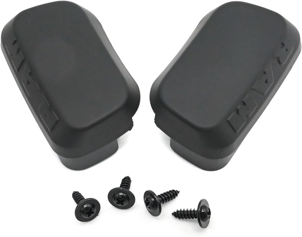 68193113AA 2 Pcs Running Board End Cap Side Step Replacement for Dodge RAM 1500