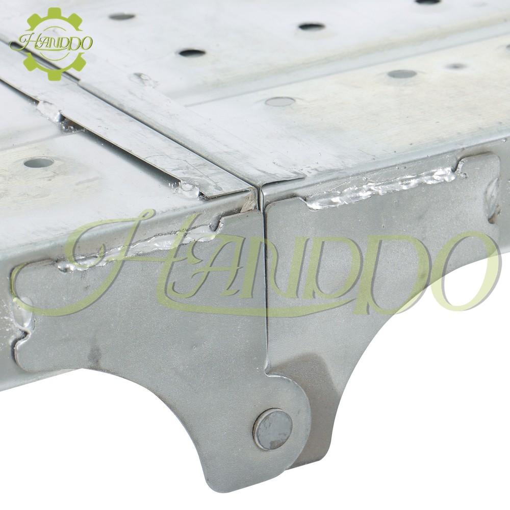1.8m Scaffolding, Adjustable Height Work Platform Scaffold Tower Ladder Stool