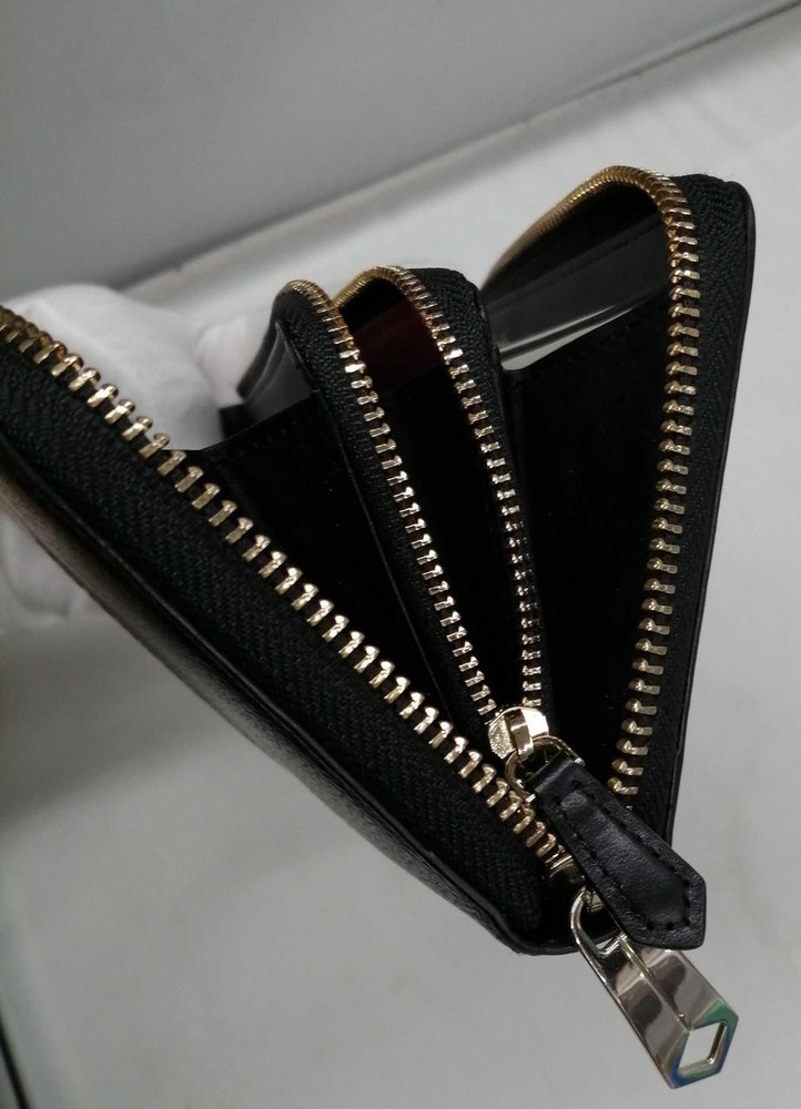 Paul Smith Black Long Wallet