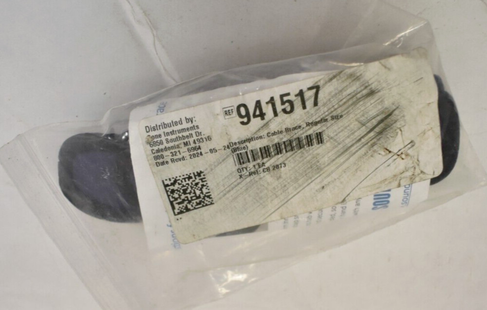 Cone Instruments Cable Brace Regular Size 13" Circumference 941517 Blue