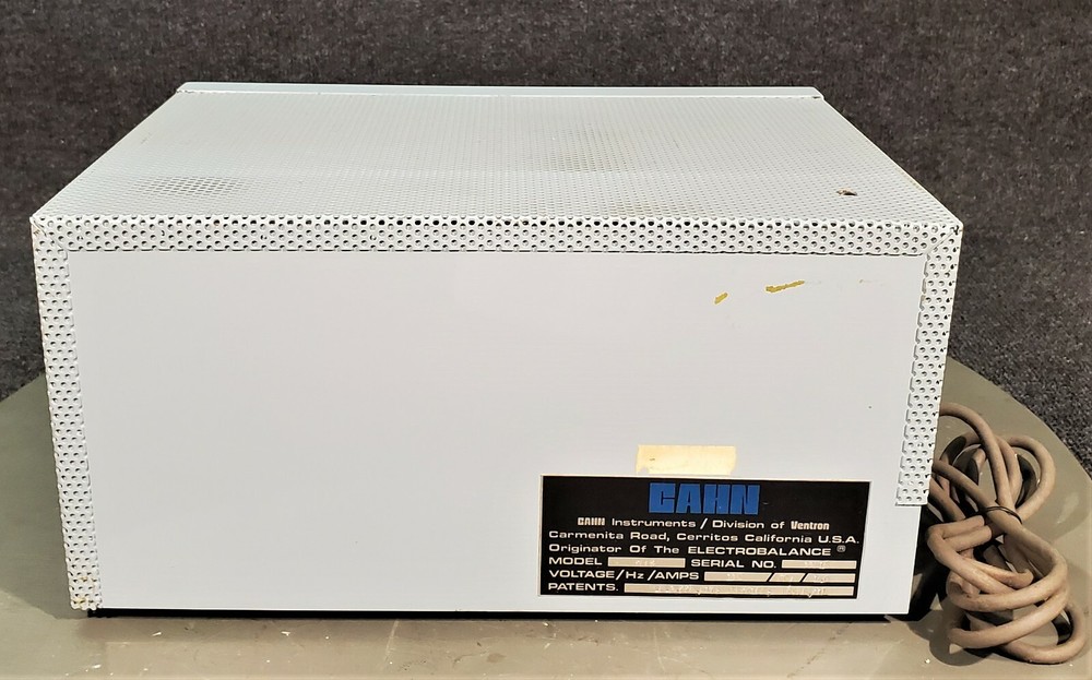 VENTRON CAHN Model 2002 AG ELECTROBALANCE
