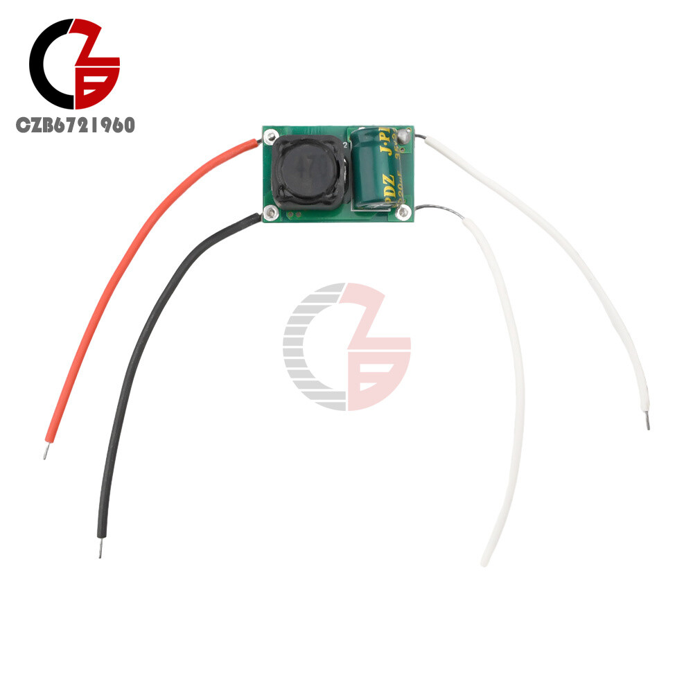 10W Constant Current LED Driver DC9-24V to DC8-11V 900mA for 10W High Power LED