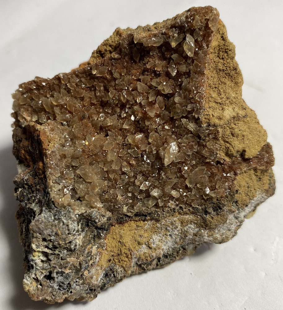 *FLUOR* Adamite on Limonite Specimen | Mapimi, Durango, Mexico | 178 gr.