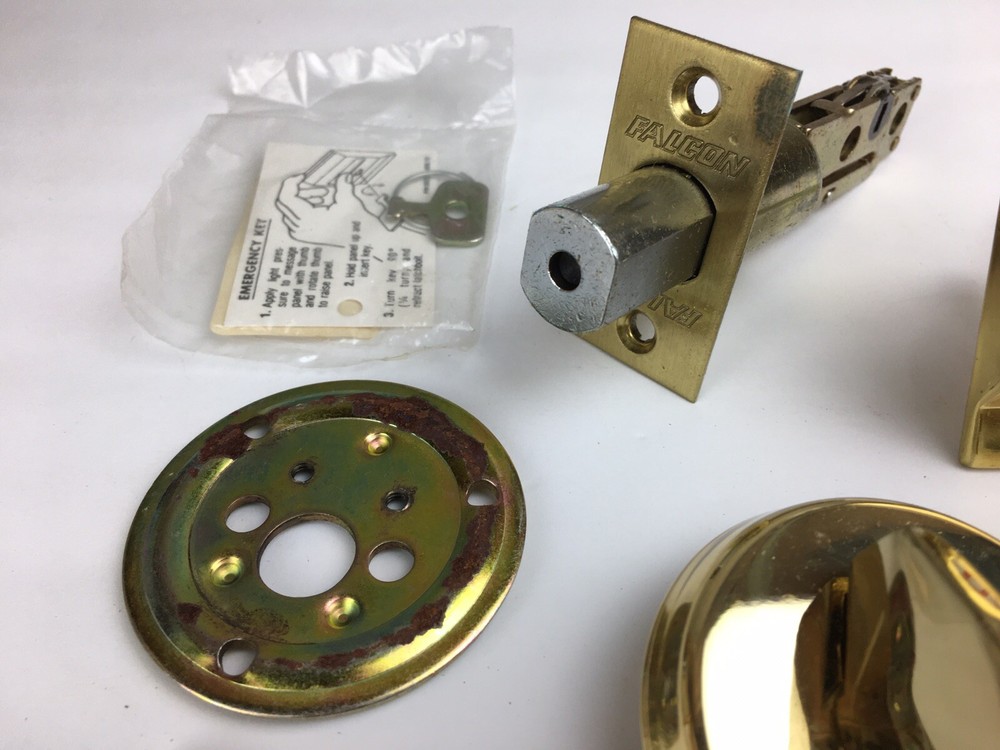 Falcon Indicator Deadlock With Key D871 605 NOS