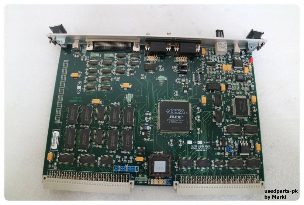 GSI CBEQC-ML3 229.070.00 REV.C LAYER8 BOARD