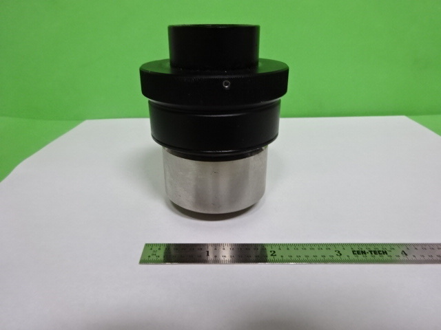MICROSCOPE PART CAMERA ADAPTER OPTICS AS IS B#F5-C-02