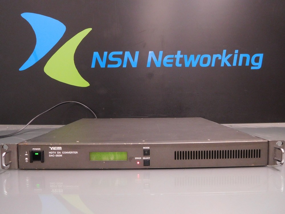YEM DAC-292M HDTV DA Converter Analog Encoder Decoder