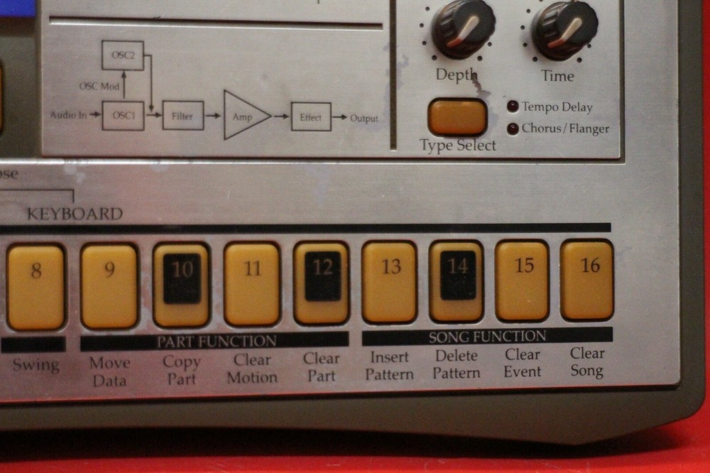 USED Korg Electribe EA-1 Analog Modeling Synth Sequencer EA 1 U1314 211021